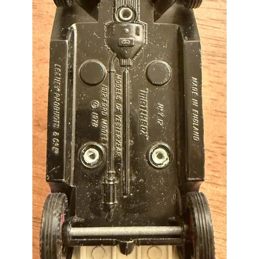 MATCHBOX product vintage
